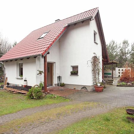 Holiday Home With Terrace In Schmogrow Fehrow Exteriér fotografie