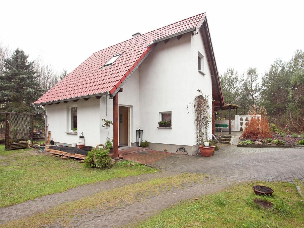 Holiday Home With Terrace In Schmogrow Fehrow Exteriér fotografie