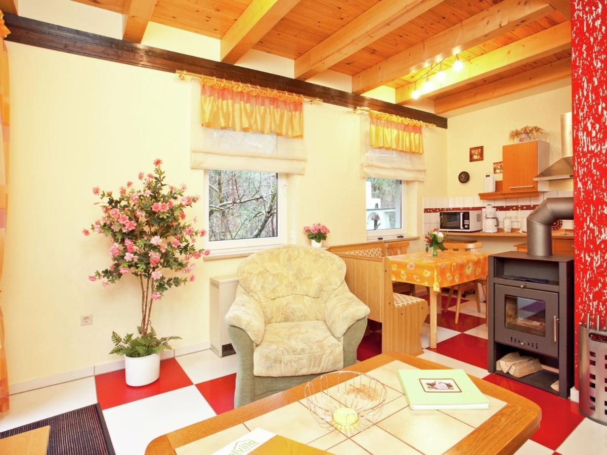 Holiday Home With Terrace In Schmogrow Fehrow Exteriér fotografie