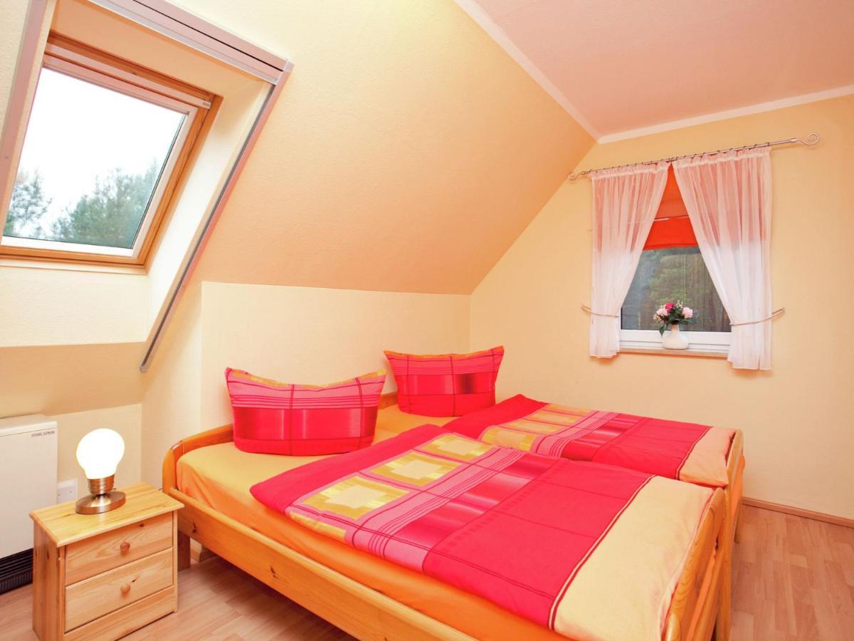 Holiday Home With Terrace In Schmogrow Fehrow Exteriér fotografie
