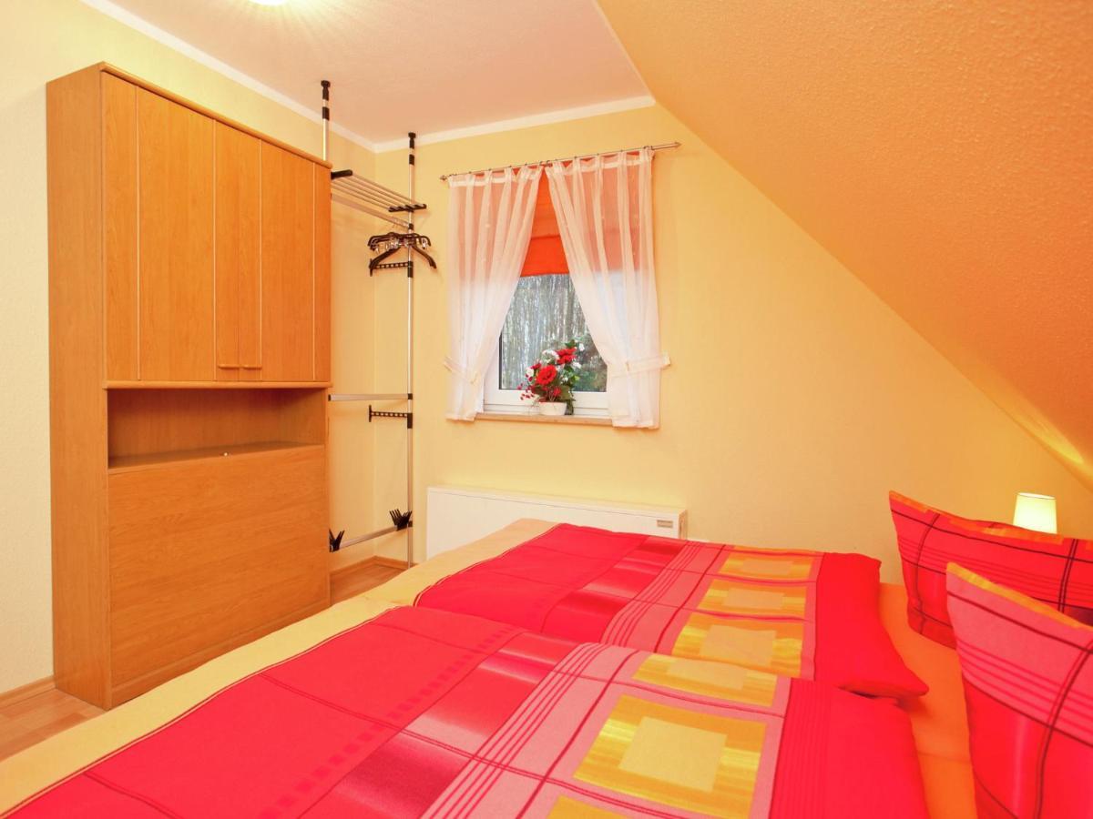 Holiday Home With Terrace In Schmogrow Fehrow Exteriér fotografie