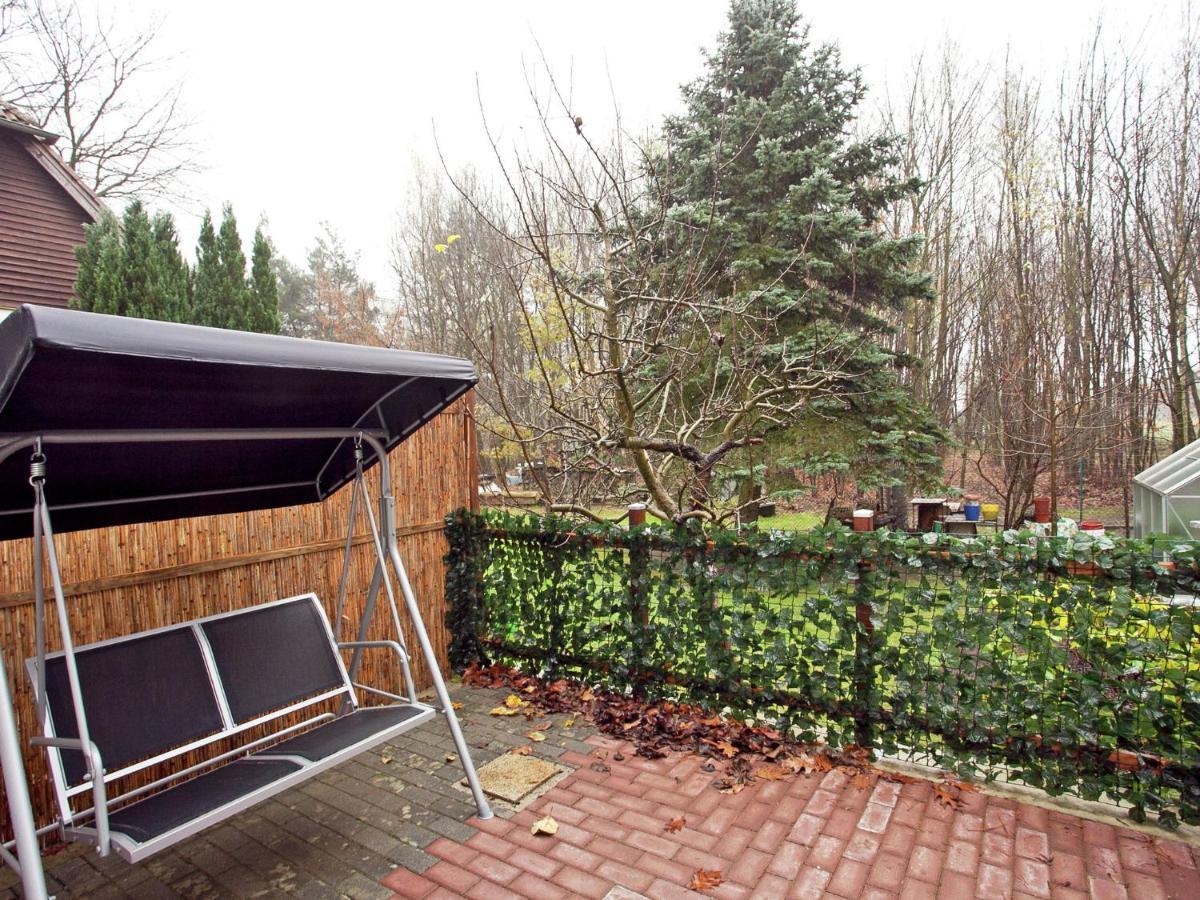 Holiday Home With Terrace In Schmogrow Fehrow Exteriér fotografie