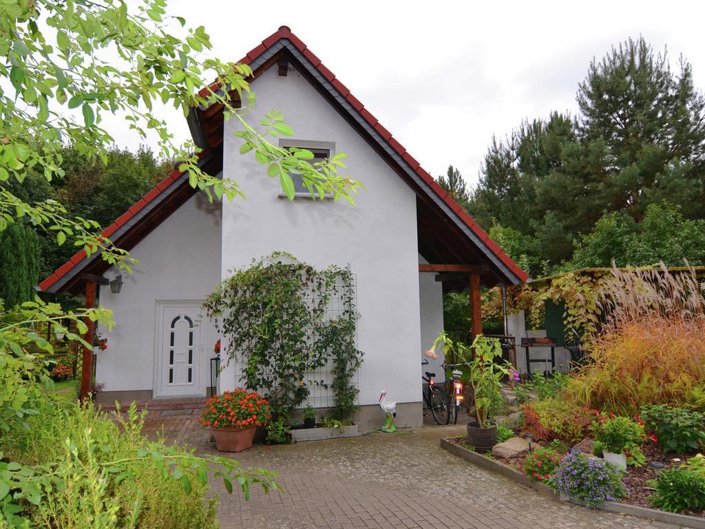 Holiday Home With Terrace In Schmogrow Fehrow Exteriér fotografie