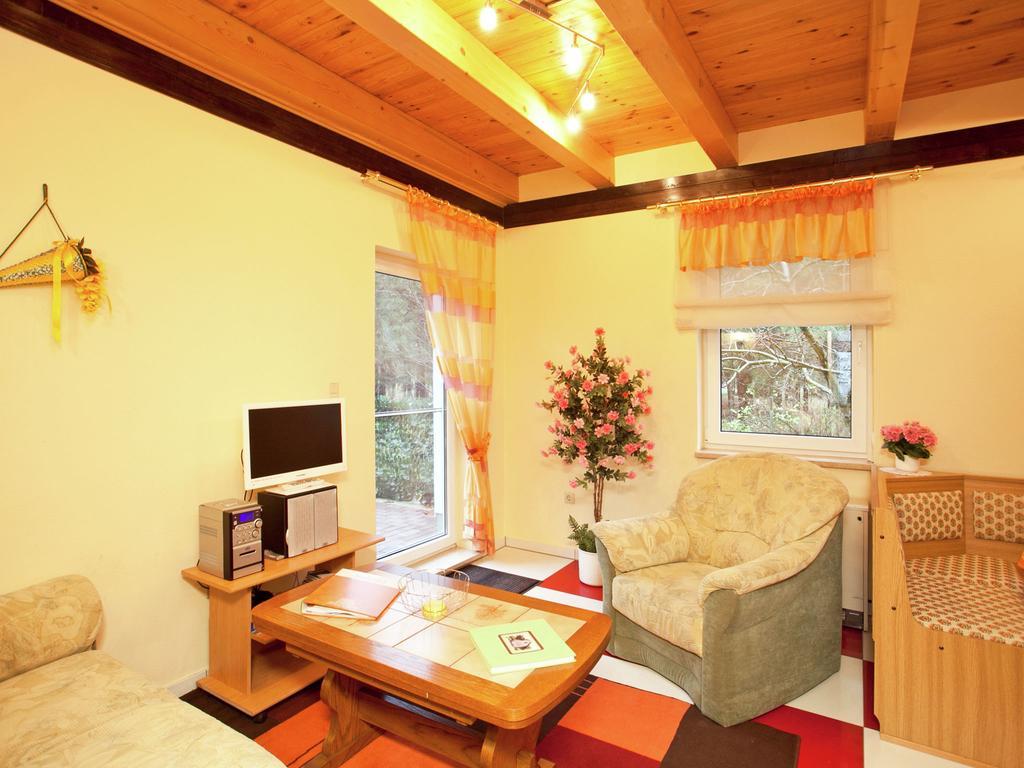 Holiday Home With Terrace In Schmogrow Fehrow Exteriér fotografie
