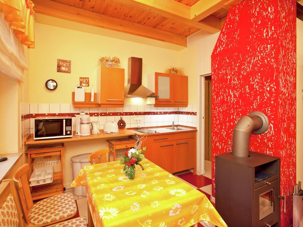 Holiday Home With Terrace In Schmogrow Fehrow Exteriér fotografie