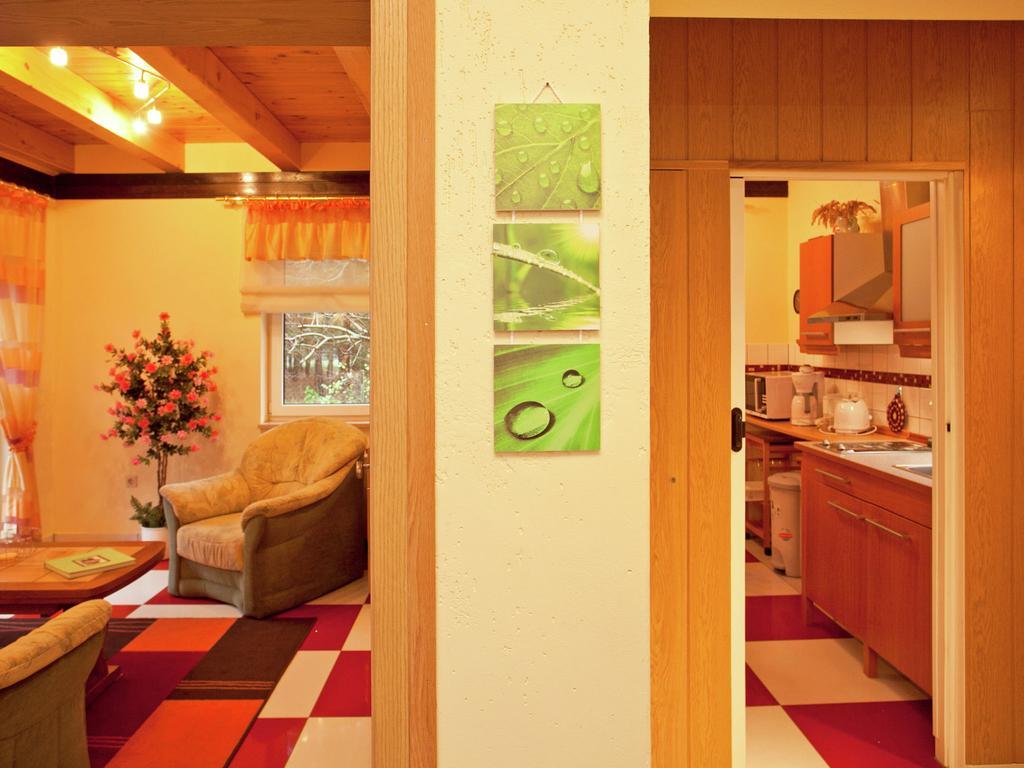 Holiday Home With Terrace In Schmogrow Fehrow Exteriér fotografie