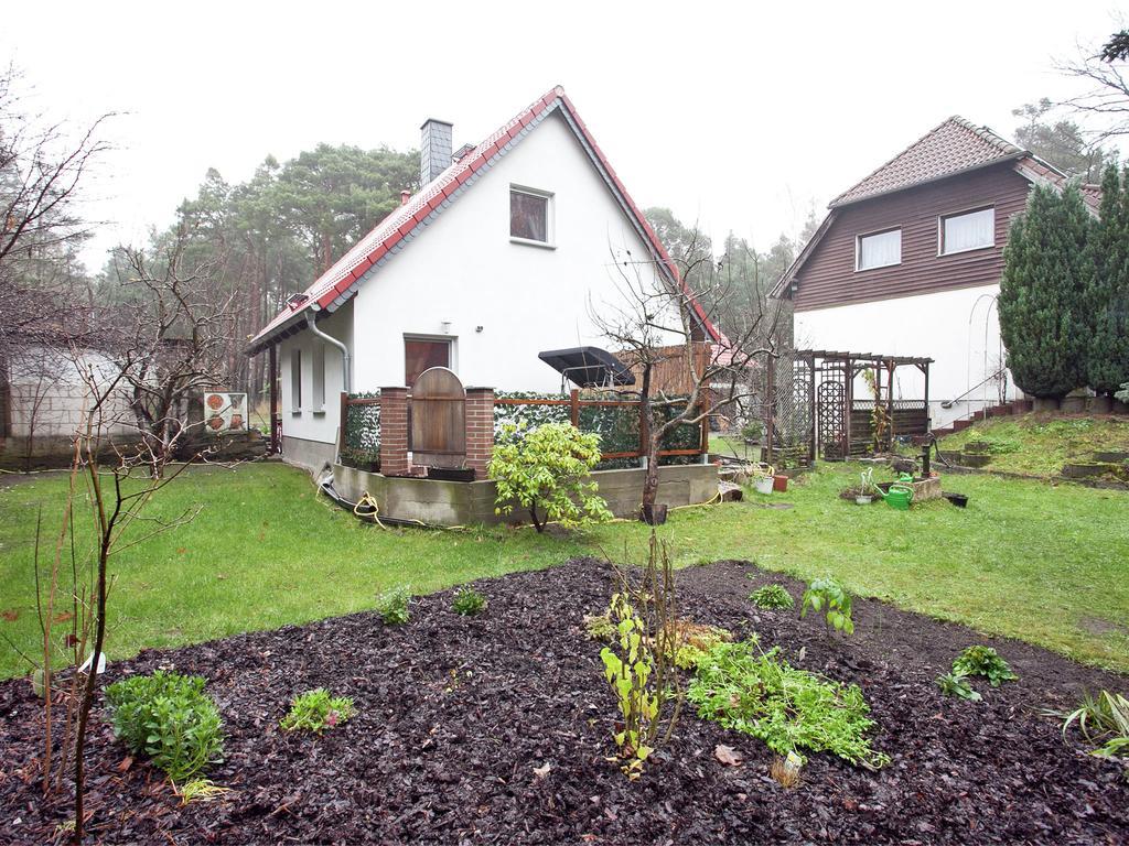 Holiday Home With Terrace In Schmogrow Fehrow Exteriér fotografie