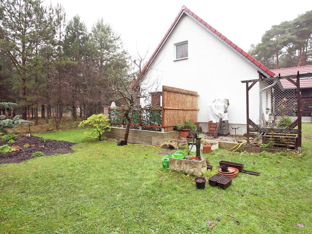 Holiday Home With Terrace In Schmogrow Fehrow Exteriér fotografie
